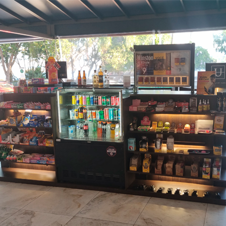 Logo da loja ulisses tobaco shop